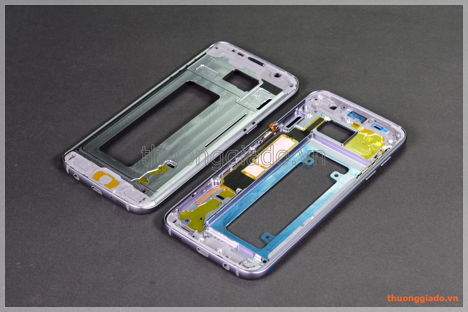 Thay vành viền benzel Samsung S7 Edge/ G935A (bản Mỹ AT&T)