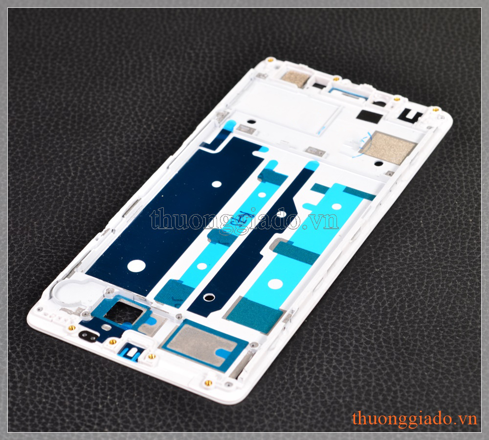Thay vành viền Bracket OPPO R7s màu trắng