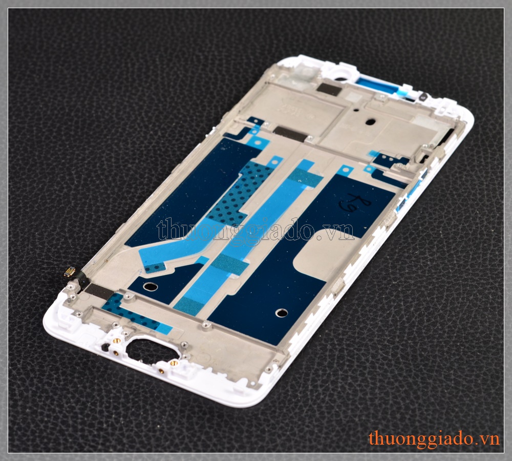 Thay vành viền bracket OPPO R9 màu trắng