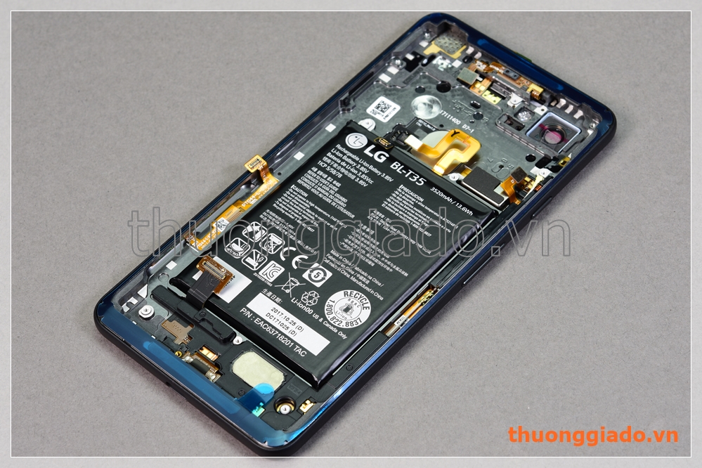 Thay vỏ Google Pixel 2 XL nguyên bộ chính hãng (kèm chân sạc, pin)