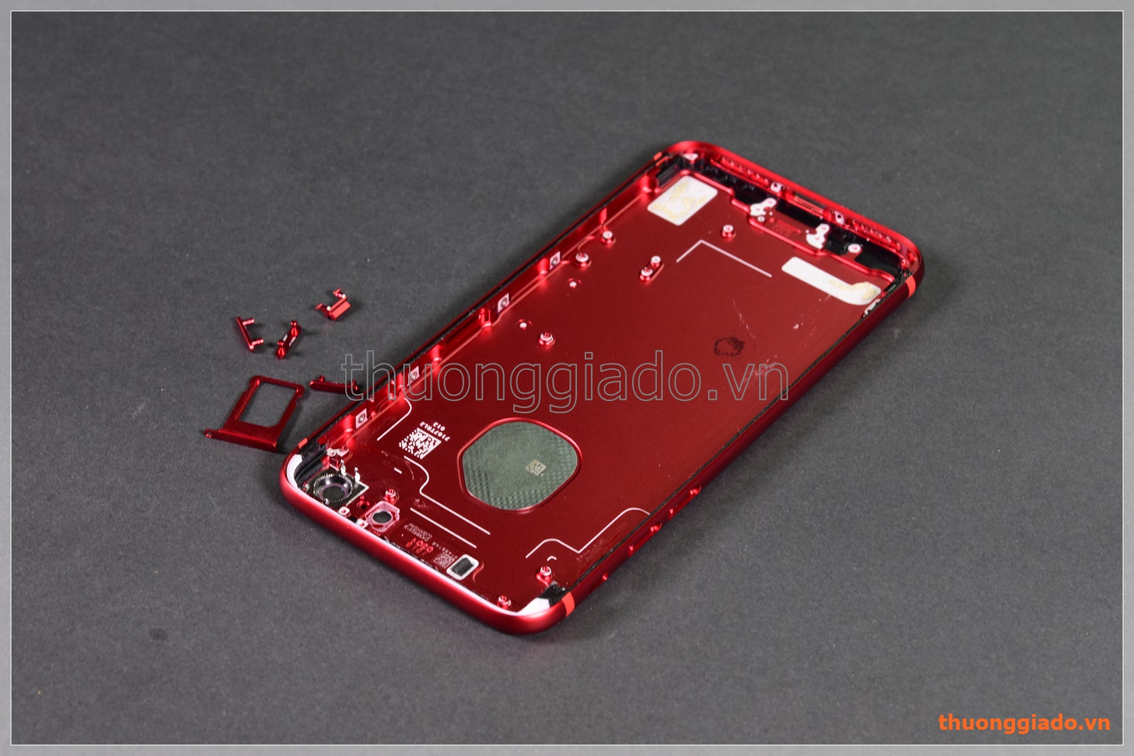 Thay vỏ iPhone 7 (4.7") màu đỏ, hàng zin theo máy