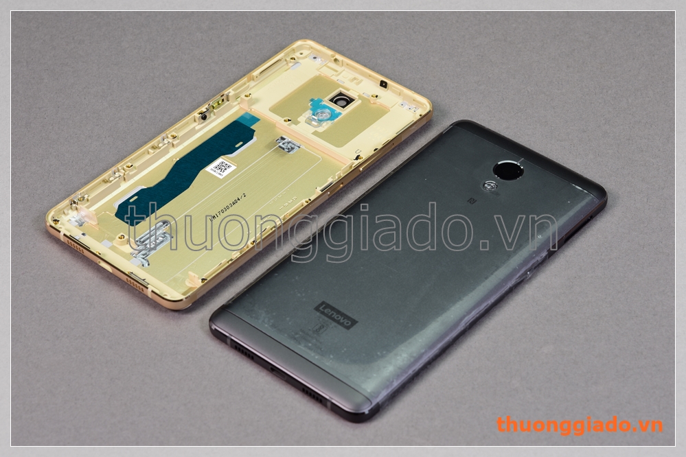 Thay vỏ máy Lenovo P2 chính hãng, nắp lưng, nắp đậy pin