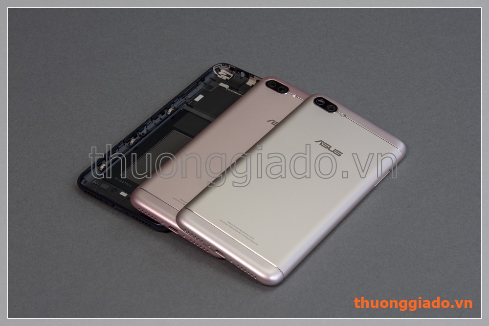 Thay vỏ (nắp lưng) Asus ZenFone 4 Max Pro (ZC554KL), original housing