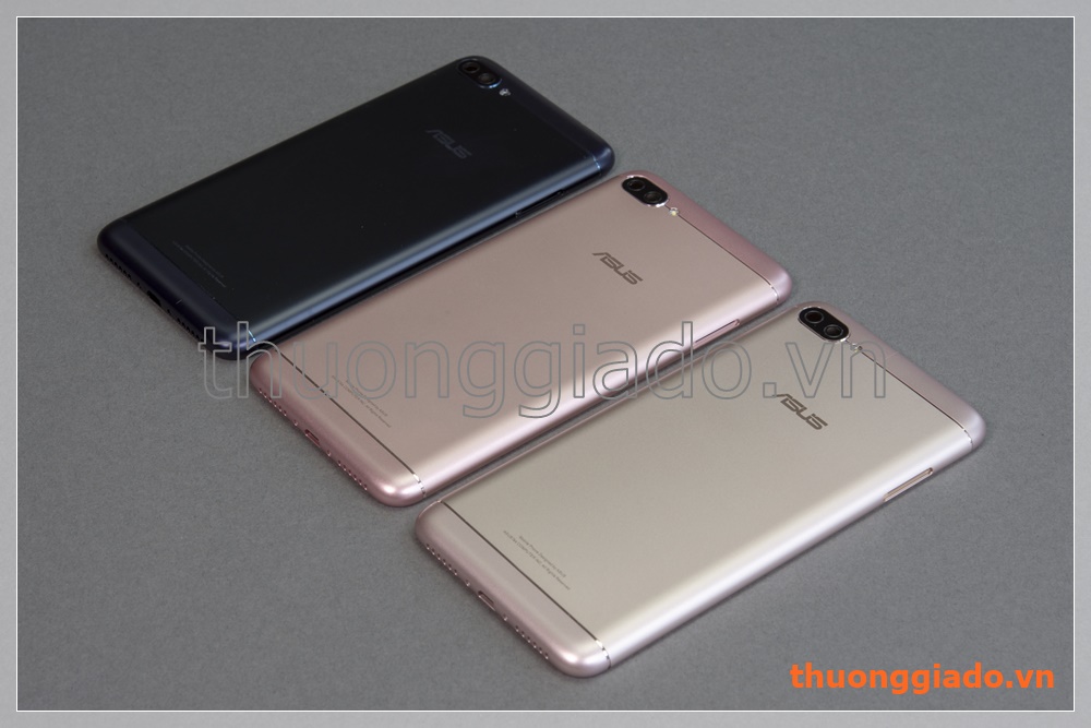 Thay vỏ (nắp lưng) Asus ZenFone 4 Max Pro (ZC554KL), original housing