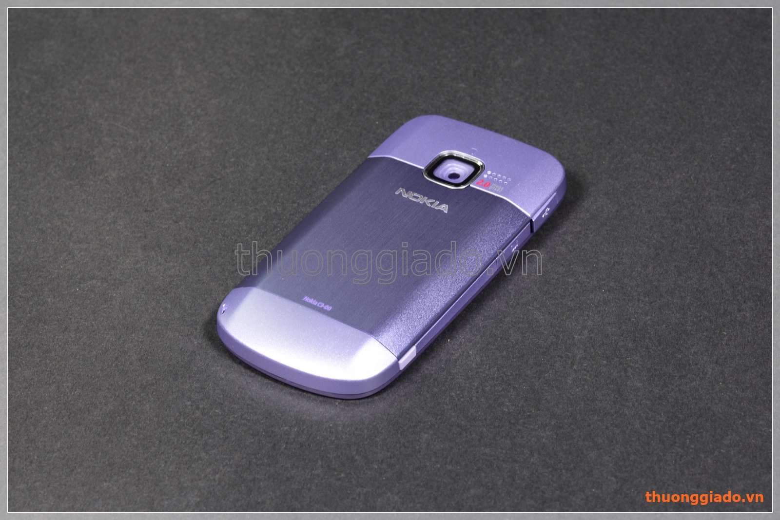 Thay vỏ Nokia C3-00 màu tím, original housing