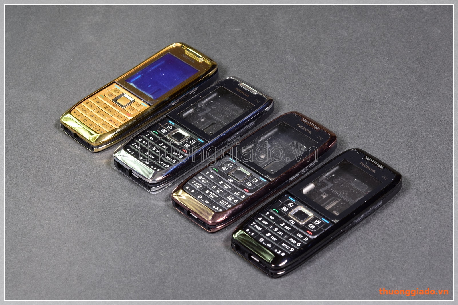 Bộ vỏ Nokia E51 (hàng zin tháo máy)