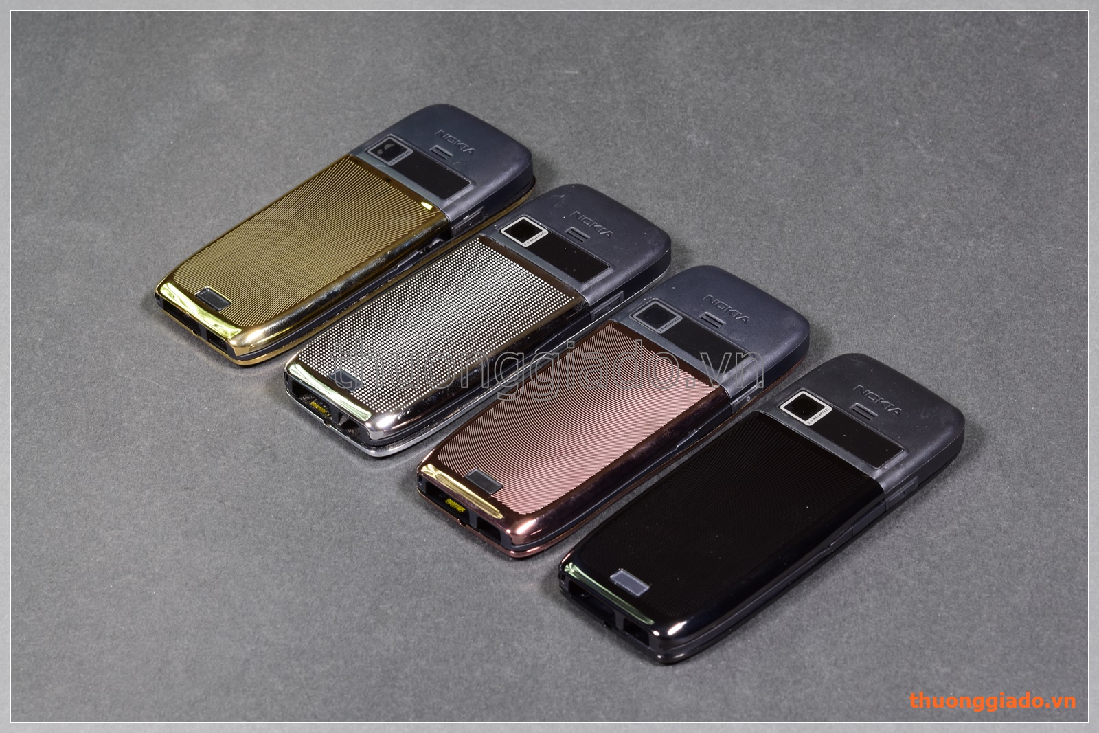 Bộ vỏ Nokia E51 (hàng zin tháo máy)