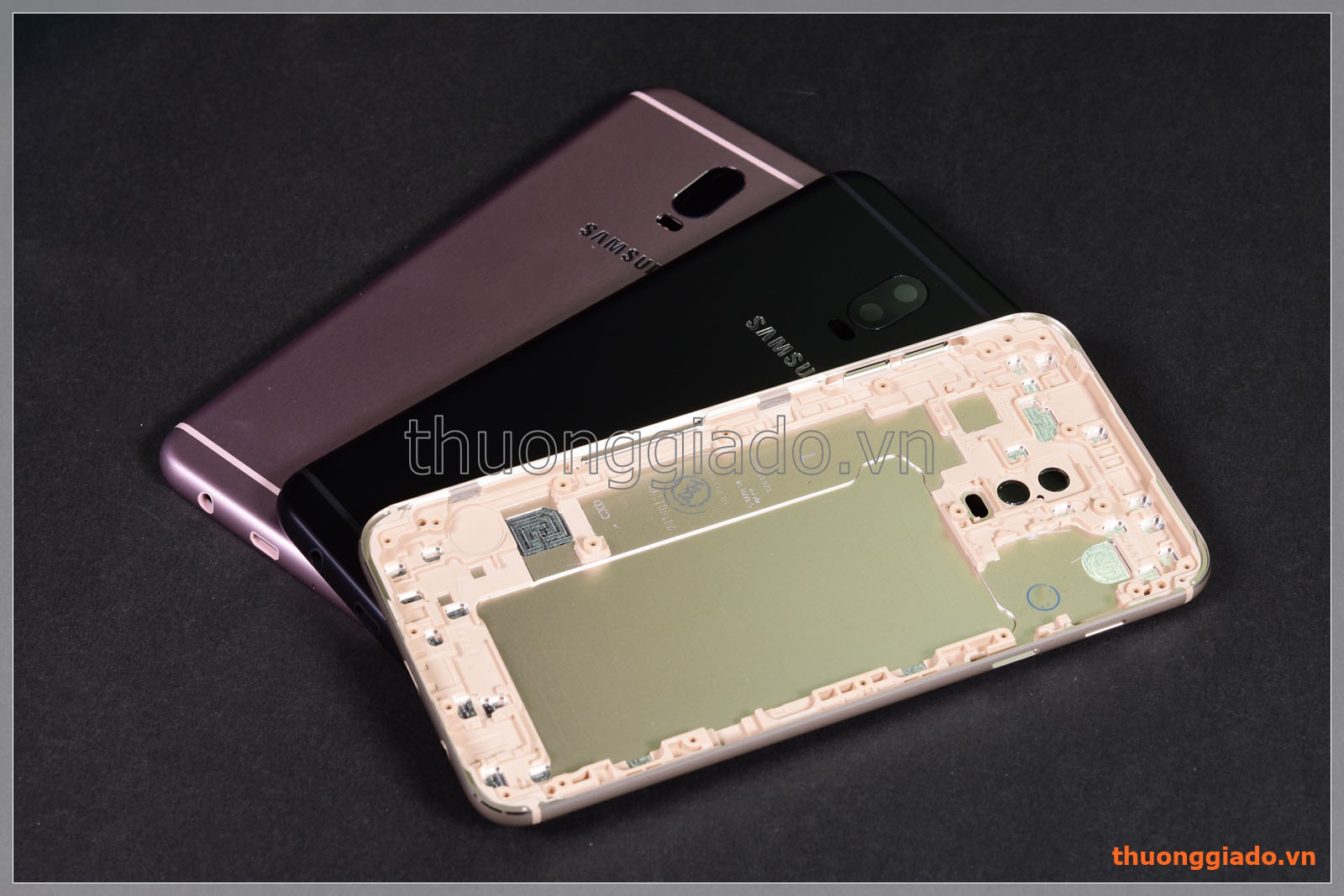 Thay vỏ Samsung J7 Plus/ C710, đủ màu
