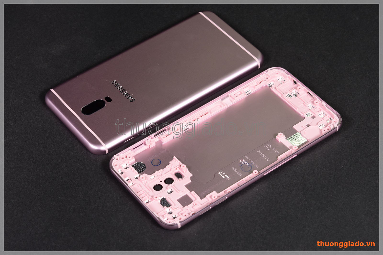 Thay vỏ Samsung J7 Plus/ C710, đủ màu