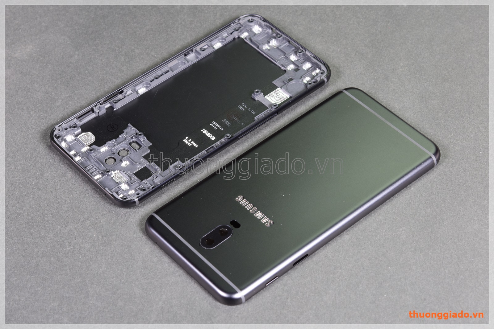 Thay vỏ Samsung J7 Plus/ C710, đủ màu