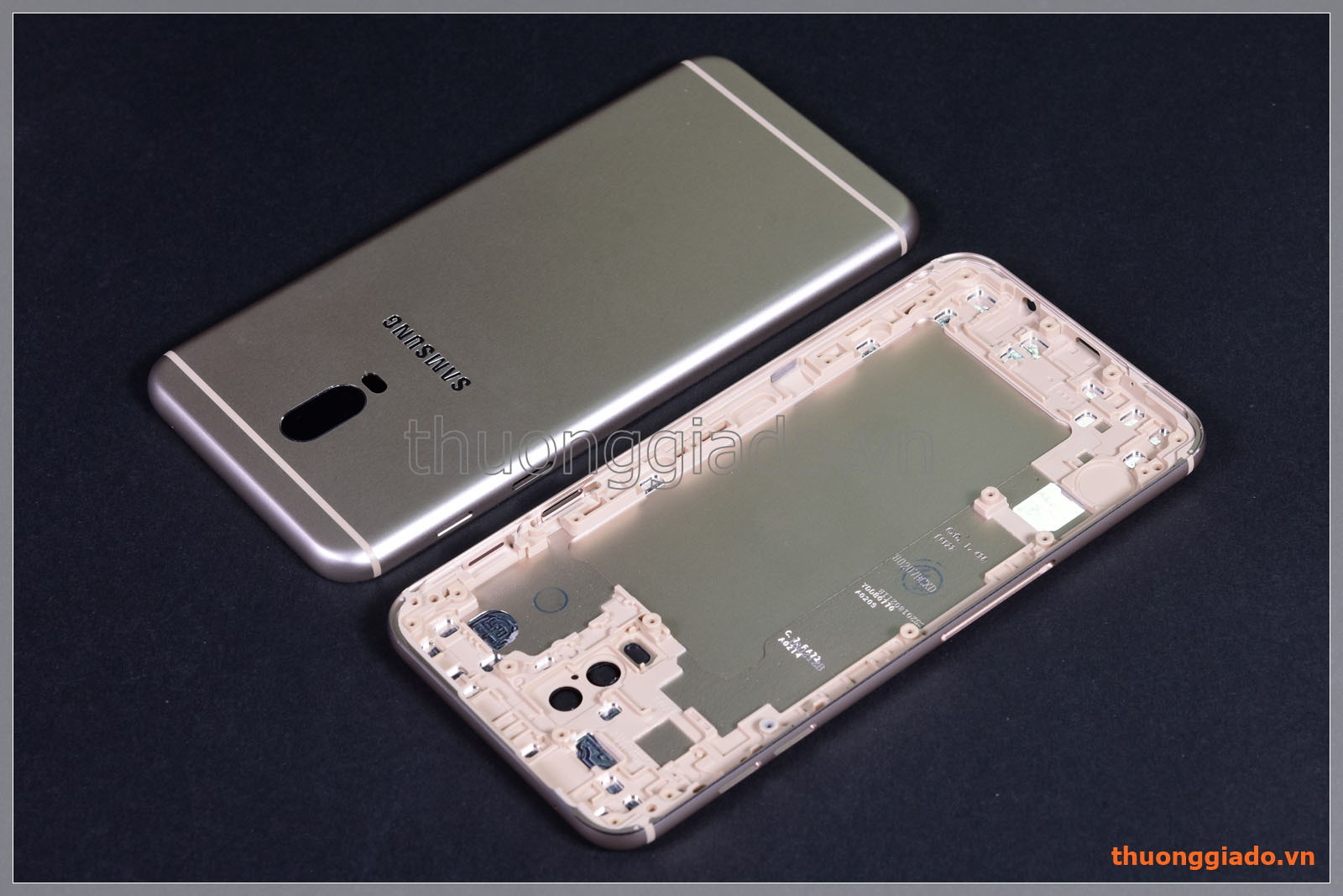 Thay vỏ Samsung J7 Plus/ C710, đủ màu