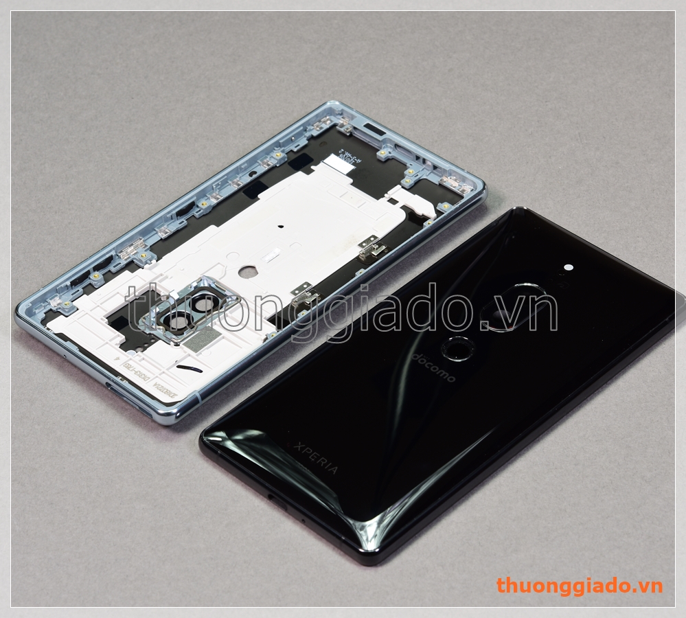 Thay vỏ Sony Xperia XZ2 Premium, Hàng zin theo máy