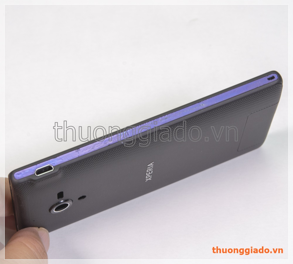 Thay vỏ Sony Xperia  ZL L35H màu đen