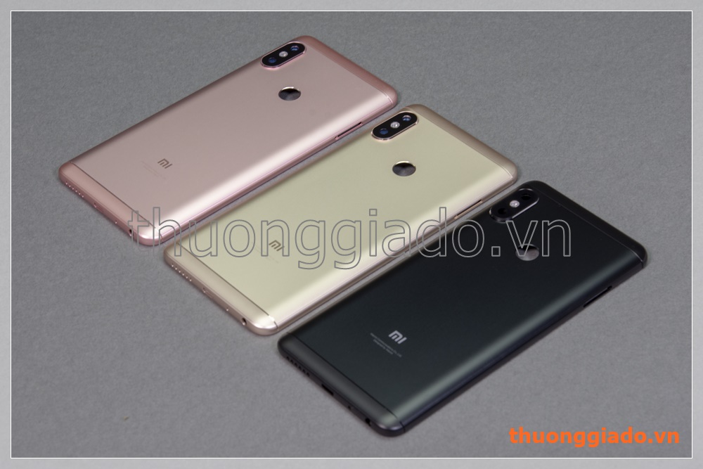 Thay vỏ Redmi Note 5 (5.99")/ Redmi Note 5 Pro chính hãng, original housing