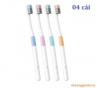 Bàn chải đánh răng Xiaomi DR.BEI toothbrush (1 hộp 4 cái)