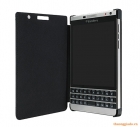 Bao da BlackBerry Passport Silver Edition Leather Flip Case chính hãng
