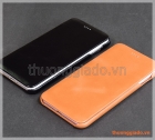Bao da cầm tay iPhone 8 Plus (5.5"), iPhone 7 Plus (5.5"), hiệu Icarer, da mịn