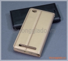 Bao da cầm tay Mi Redmi 5A flip leather case (hiệu Haman, CANVAS DIARY)