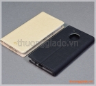 Bao da cầm tay Moto E4 Plus, Motorola flip leather case, hiệu Vili