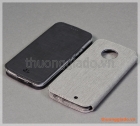 Bao da cầm tay Moto X4 (5.2"), Motorola flip leather case, hiệu Vili