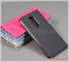 Bao da cầm tay OnePlus 6 (1+6) flip leather case, hiệu Vili
