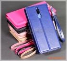 Bao da Huawei Nova 2i Leather flip case (Hiệu HANMAN, CANVAS DIARY)