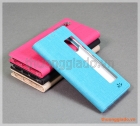 Bao da Huawei P20 Pro flip leather case, hiệu Vili (có cửa sổ view)