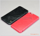 Bao da iPhone 6 Plus, bao da cầm tay, nắp gập mở, hiệu G-CASE, Business Series
