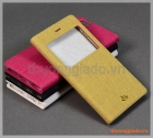 Bao da iPhone 6S Plus, iPhone 6 Plus flip leather case, có cửa sổ view, hiệu Vili