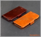 Bao da iPhone 7 (4.7"), iPhone 8 (4.7"), hiệu ICarer, quai gập, có thể tách rời