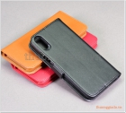 Bao da iPhone XS (4.7"), bao da cầm tay, nắp gập mở, hiệu G-CASE, Honour Series