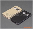 Bao da LG K10 (2017) flip case, hiệu Vili, có cửa sổ view
