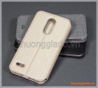 Bao da LG K10 (2018) flip case, hiệu Vili