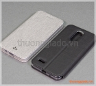Bao da LG K8 (2018) flip case, hiệu Vili