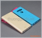 Bao da LG V40 flip leather case, hiệu Vili