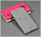 Bao da Moto E4 (Motorola) flip leather case, hiệu Vili