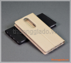 Bao da Nokia 3.1 Plus, bao da cầm tay nắp gập mở kiểu flip, hiệu Vili