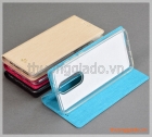 Bao da Nokia 5.1 (5.5") flip leather case, hiệu Vili
