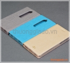 Bao da Nokia 6 (2018) flip leather case, hiệu Vili