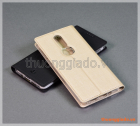 Bao da Nokia 7.1 (5.84"), bao da cầm tay nắp gập mở kiểu flip, hiệu Vili