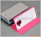 Bao da Samsung Galaxy A6 (2018)/ A600 flip leather case, hiệu Vili