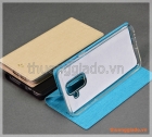 Bao da Samsung Galaxy A6+/ A6 Plus (2018)/ A605 Plus flip leather case (hiệu Vili)
