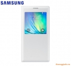 Bao da Samsung Galaxy A7 (2015) S View Flip Cover màu trắng chính hãng