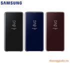 Bao da Samsung Galaxy S9/ G960 Clear View Standing Cover chính hãng