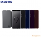 Bao da Samsung Galaxy S9+/ G965 Clear View Standing Cover chính hãng