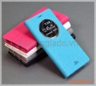 Bao da Samsung S7 Edge/ G935 flip leather case, hiệu Vili, có cửa sổ view