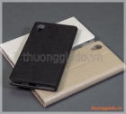 Bao da Sony Xperia XA1 Plus flip leather case, hiệu Vili