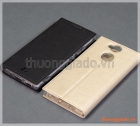 Bao da Sony Xperia XA2 (5.2") flip leather case, hiệu Vili