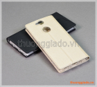 Bao da Sony Xperia XA2 Plus, bao da cầm tay nắp gập, hiệu Vili