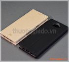 Bao da Sony Xperia XA3 (5.9"), bao da cầm tay nắp gập mở kiểu flip, hiệu Vili